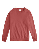 Garment-Dyed Crewneck Sweatshirt