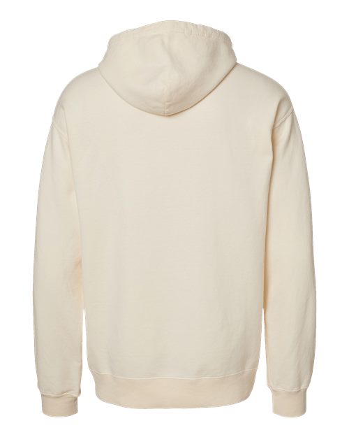 Garment-Dyed Unisex Hooded Sweatshirt