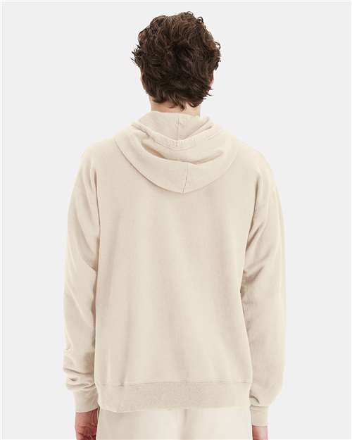 Garment-Dyed Unisex Hooded Sweatshirt