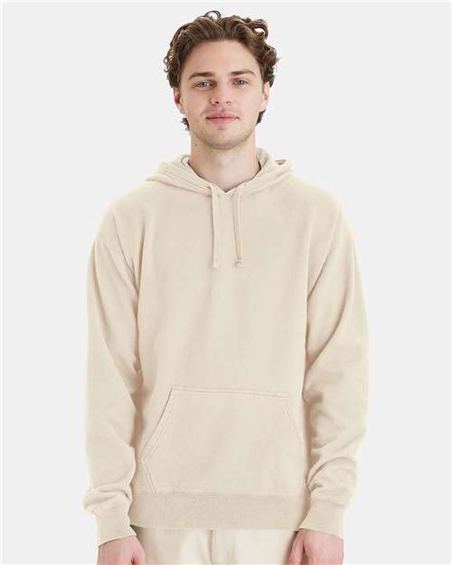 Unisex Garment-Dyed Hooded Sweatshirt