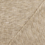 1 Yard Textured Crinkle Stretch Polyester Jersey Knit Fabric in Beach Beige Gray White 56 Inches Width