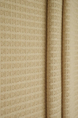 1 Yard Waffle Solid Knit Fabric, 58/60? Wide Polyester Rayon Spandex Blend