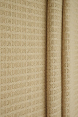 Waffle Stretch Knit Fabric Solid