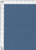 Waffle Solid Knit Fabric 1 Yard Soft Stretch Textured Material 58/60" Wide