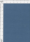 Waffle Stretch Knit Fabric Solid