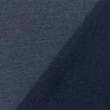 1 Yard Dusty Navy Blue Stretch Polyester Jersey Knit Fabric for Tees Blouses and Dresses 58 Inches Width