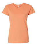 Women's Short Sleeve Crewneck Fine Jersey Tee