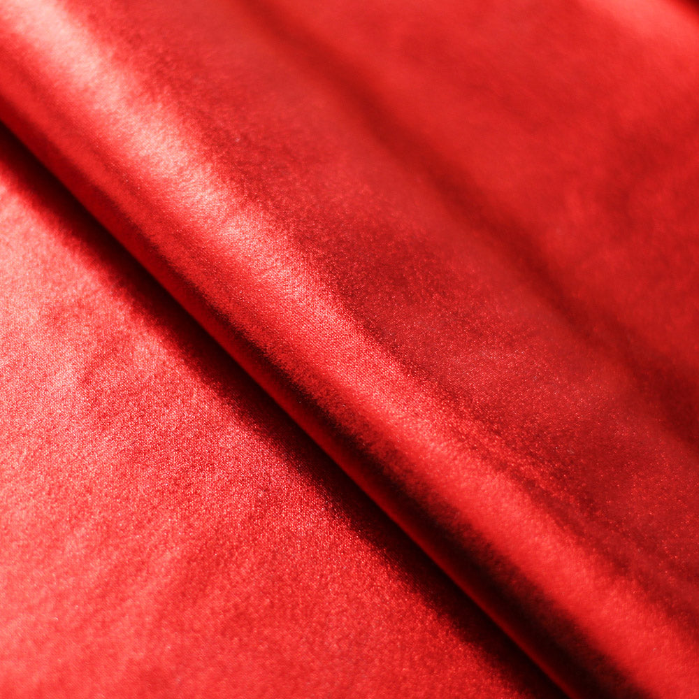 Stretch Lame Nylon Spandex Fabric - Multiple Colors, Solid Hologram, 58-60" Width (1 Yard)