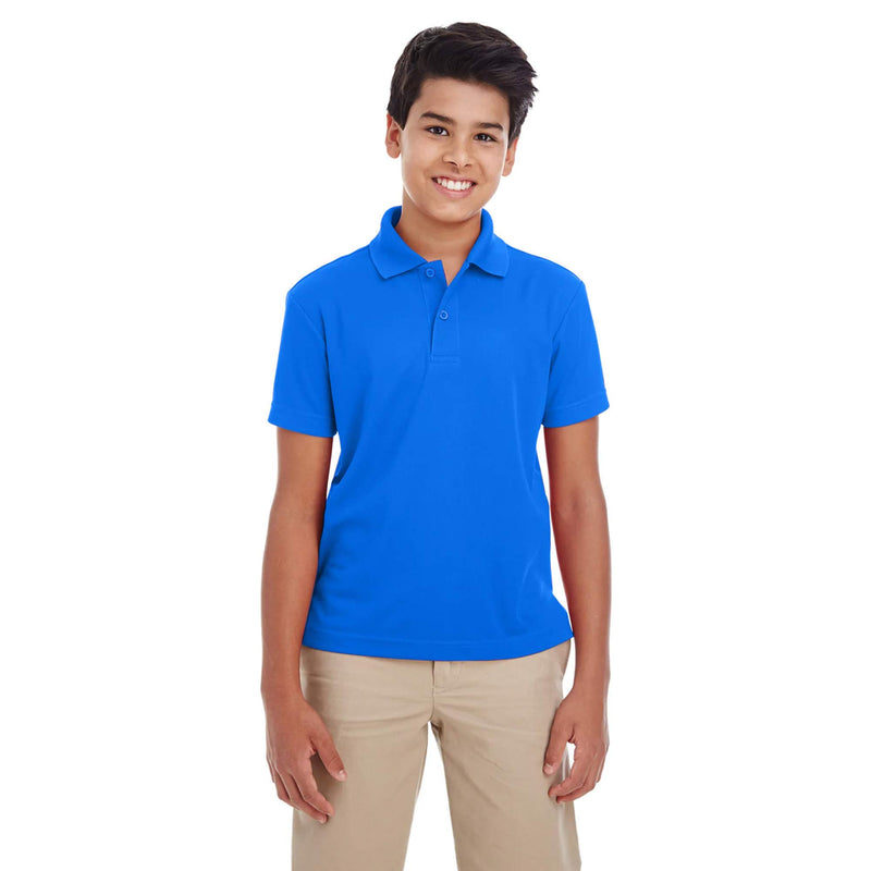 Youth Origin Performance Piqué Polo
