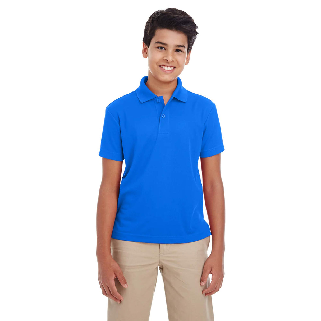 Youth Origin Performance Piqué Polo
