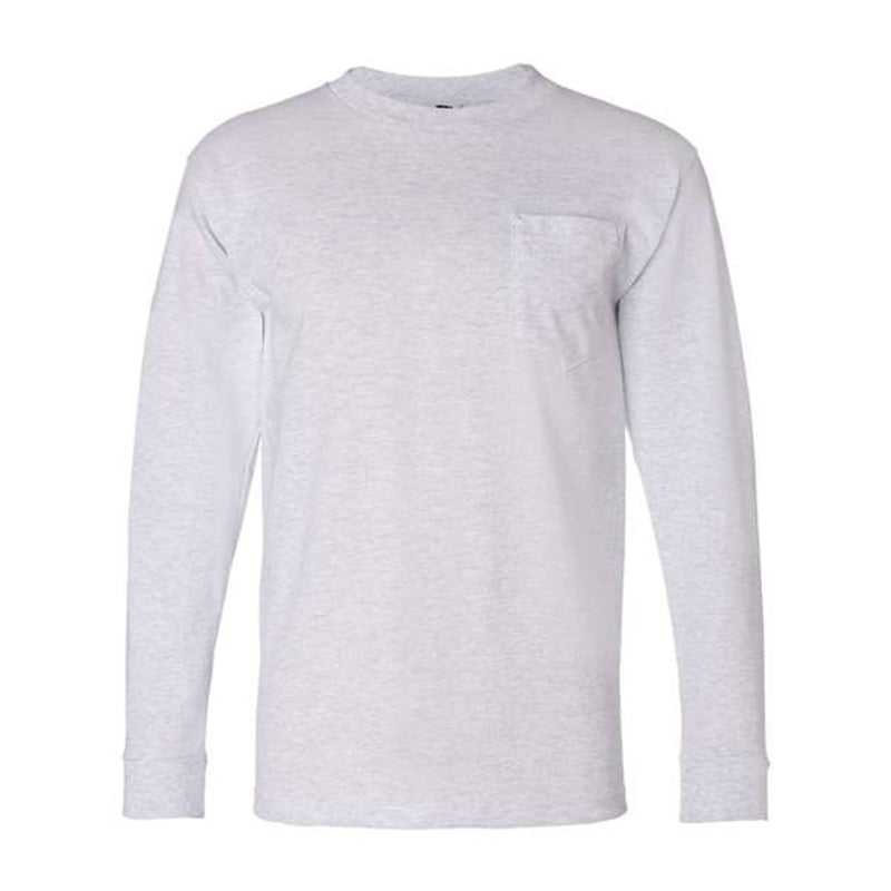 USA-Made Long Sleeve Pocket T-Shirt