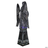 96" Animated Cemetery Angel Halloween Decoration