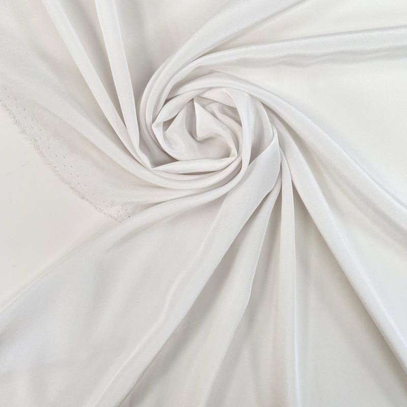 Polyester Crepe White Shade