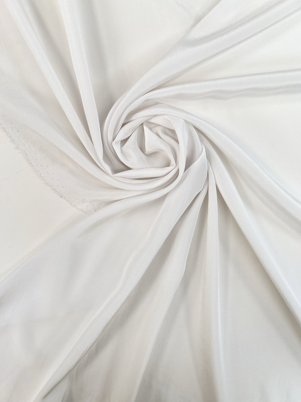 Polyester Crepe White Shade