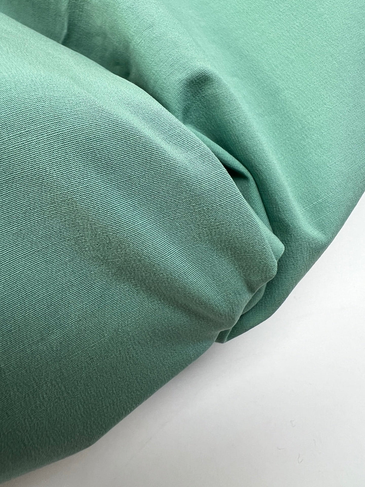 Cotton Elastane Woven Green-Blue