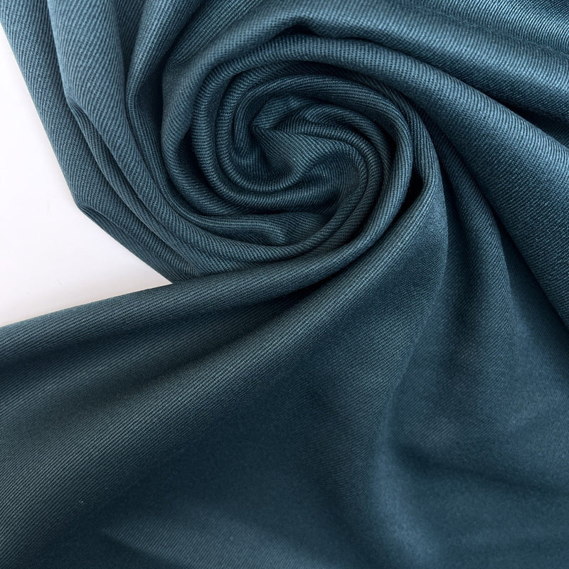 Wool Twill Green