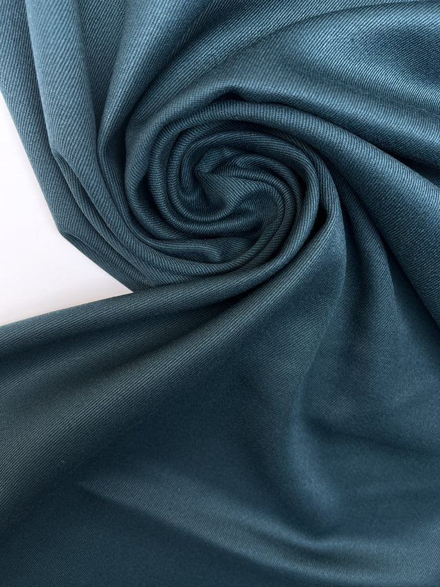 Wool Twill Green