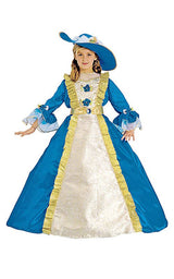 Blue Princess Costume - Kids