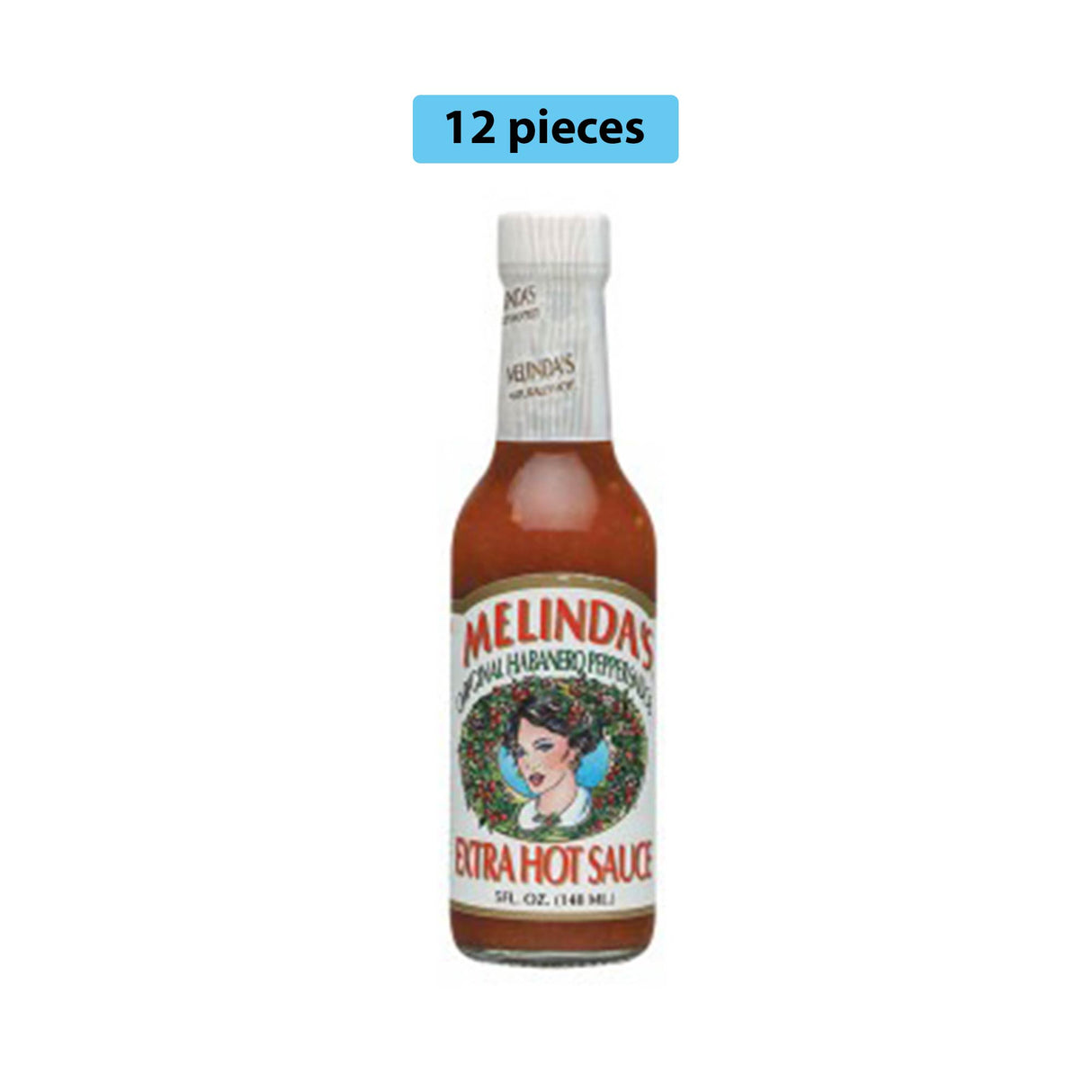 MELINDA'S EXTRA HOT SAUCE 5 OZ BOTTLE