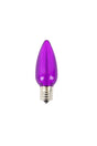 C9 Wonderful LED SMD Bulb (25 bulbs/bag) - Smooth, Purple