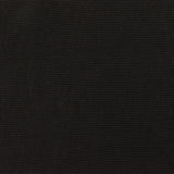 1 Yard Stretch Rayon 1x1 Rib Knit Fabric Aurora Black 68 Inches