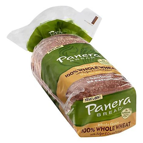 Panera 100% Whole Wheat Bread W Bulgur & Wheat