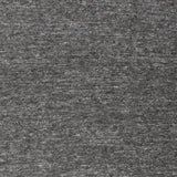1 Yard Simple Gray & Black Gray Slub Stretch Jersey Knit Fabric, 60 Inches Wide