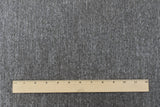 1 Yard Simple Gray & Black Gray Slub Stretch Jersey Knit Fabric, 60 Inches Wide