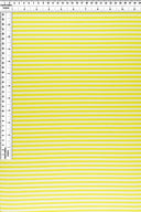 Rib Knit Neon Horizontal Stripe Fabric