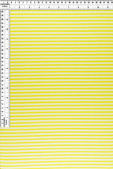 Rib Knit Neon Horizontal Stripe Fabric