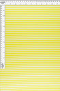 Rib Knit Neon Horizontal Stripe Fabric