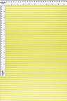 1 Yard Ribbed Horizontal Stripe Y/D Fabric 180 GSM Poly Rayon Spandex Blend 52/54" Width