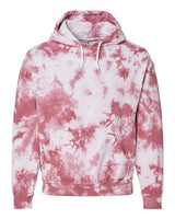 Blended Tie-Dyed Hooded Sweatshirt