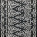 Beaded Corded Lace Fabric White Ivory
