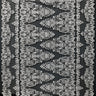 Beaded Corded Lace Fabric White Ivory
