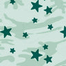 Printed Spandex Camo Star Fabric