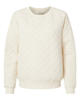 Boxercraft Women's Quilted Crewneck Pullover