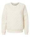 Boxercraft Women's Quilted Crewneck Pullover