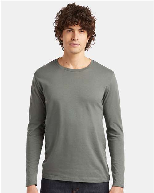 Cotton Jersey Long Sleeve Go-To Tee