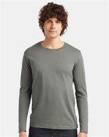 Cotton Jersey Long Sleeve Go-To Tee