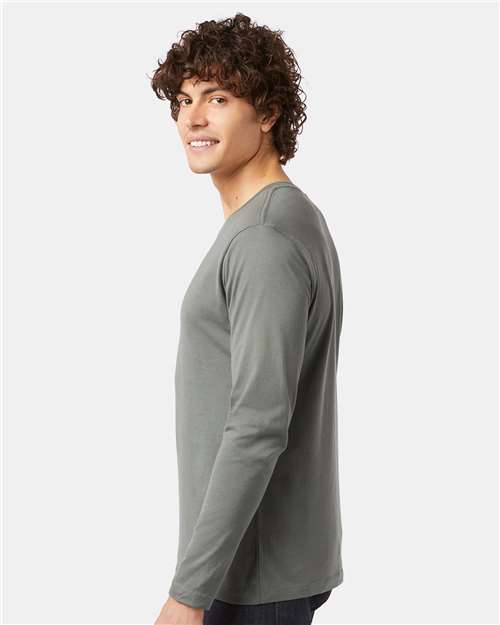 Cotton Jersey Long Sleeve Go-To Tee