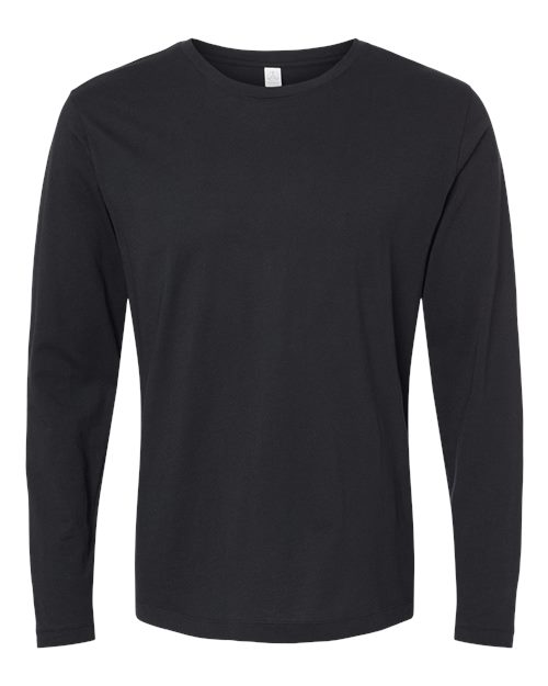 Cotton Jersey Long Sleeve Go-To Tee