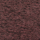 1 Yard Slub Stretch Jersey Knit Fabric Burgundy Red, Black & White Soft Matte Finish 55 Inches Width