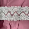 Corded Embroidered Lace Trim