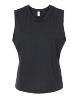 Women's Cotton Jersey Go-To Crop Muscle Tank