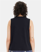 Women's Cotton Jersey Go-To Crop Muscle Tank