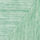 1 Yard Mint Green Ivory Slub Stretch Rayon Jersey Knit Fabric For Dancewear And Overlays 58 Inches Width