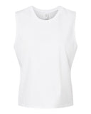 Women's Cotton Jersey Go-To Crop Muscle Tank