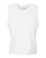 Women's Cotton Jersey Go-To Crop Muscle Tank