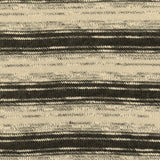 1 Yard Beige & Black Stripe Slub Stretch Jersey Knit Mineral, Soft Matte Fabric for Apparel 53 Inches Wide